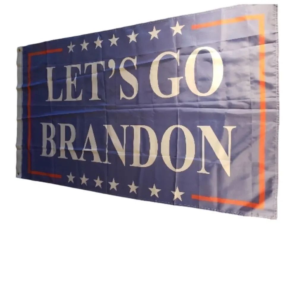 NWOT Novelty Flag 58 1/2" x 35"